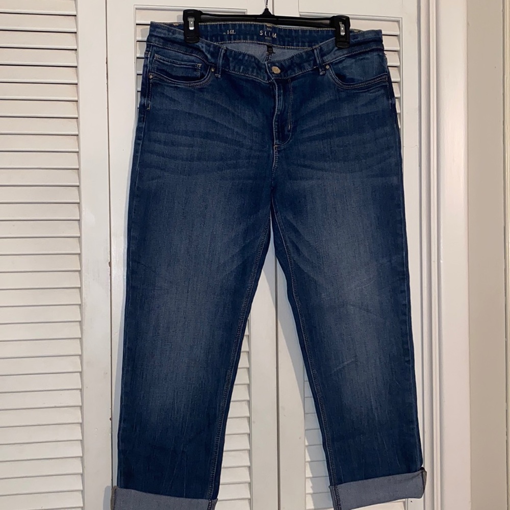 WHBM jeans size 14L